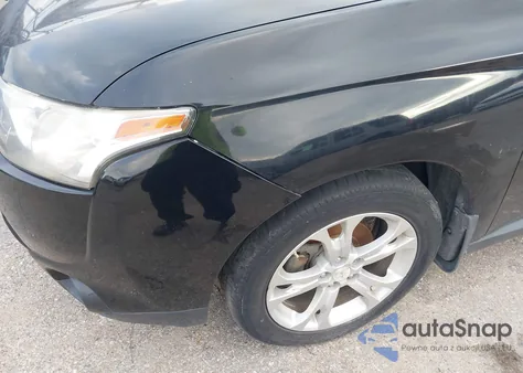 2014 Mitsubishi Outlander Se z USA, uszkodzony, nr VIN JA4AD3A35EZ005193